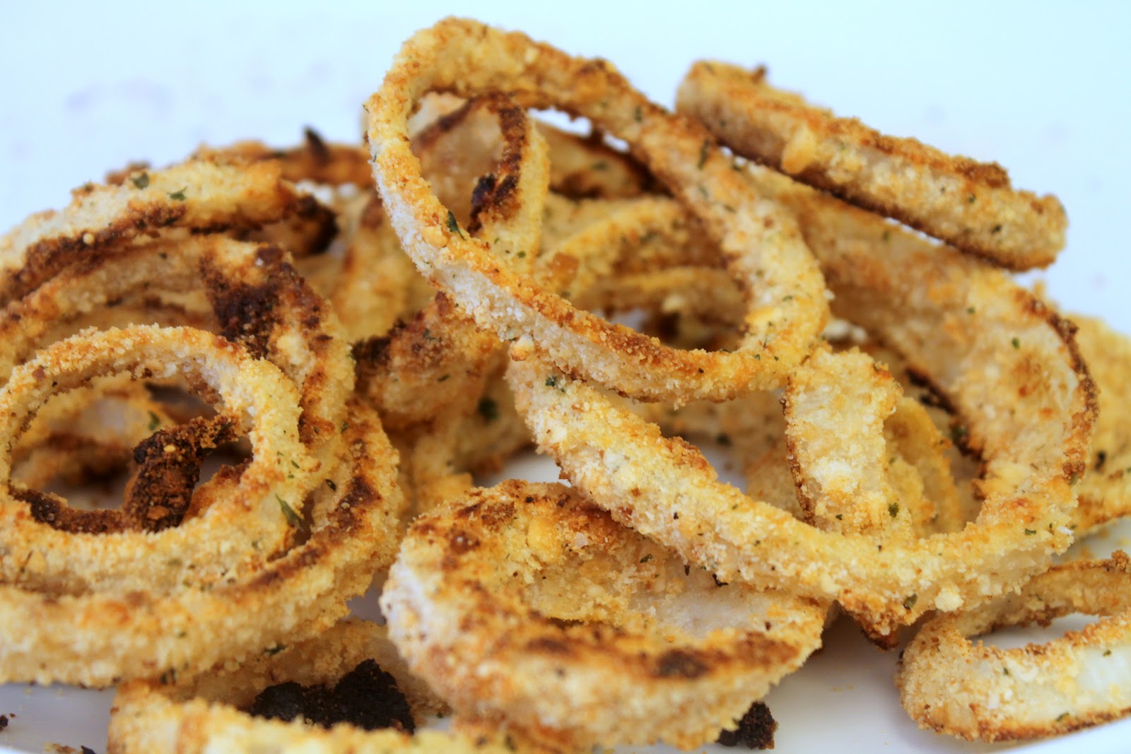 *Riches to Rags* by Dori Homemade Baked Onion Rings