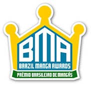 Vencedores da 3º edição do concurso BMA – Brazil Mangá Awards.