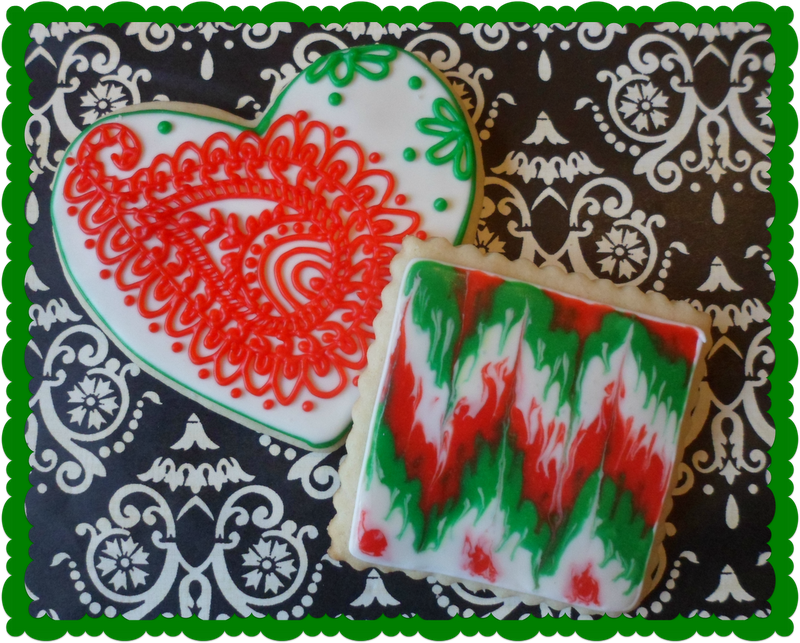 the enchanted oven Christmas cookie decorating classes
