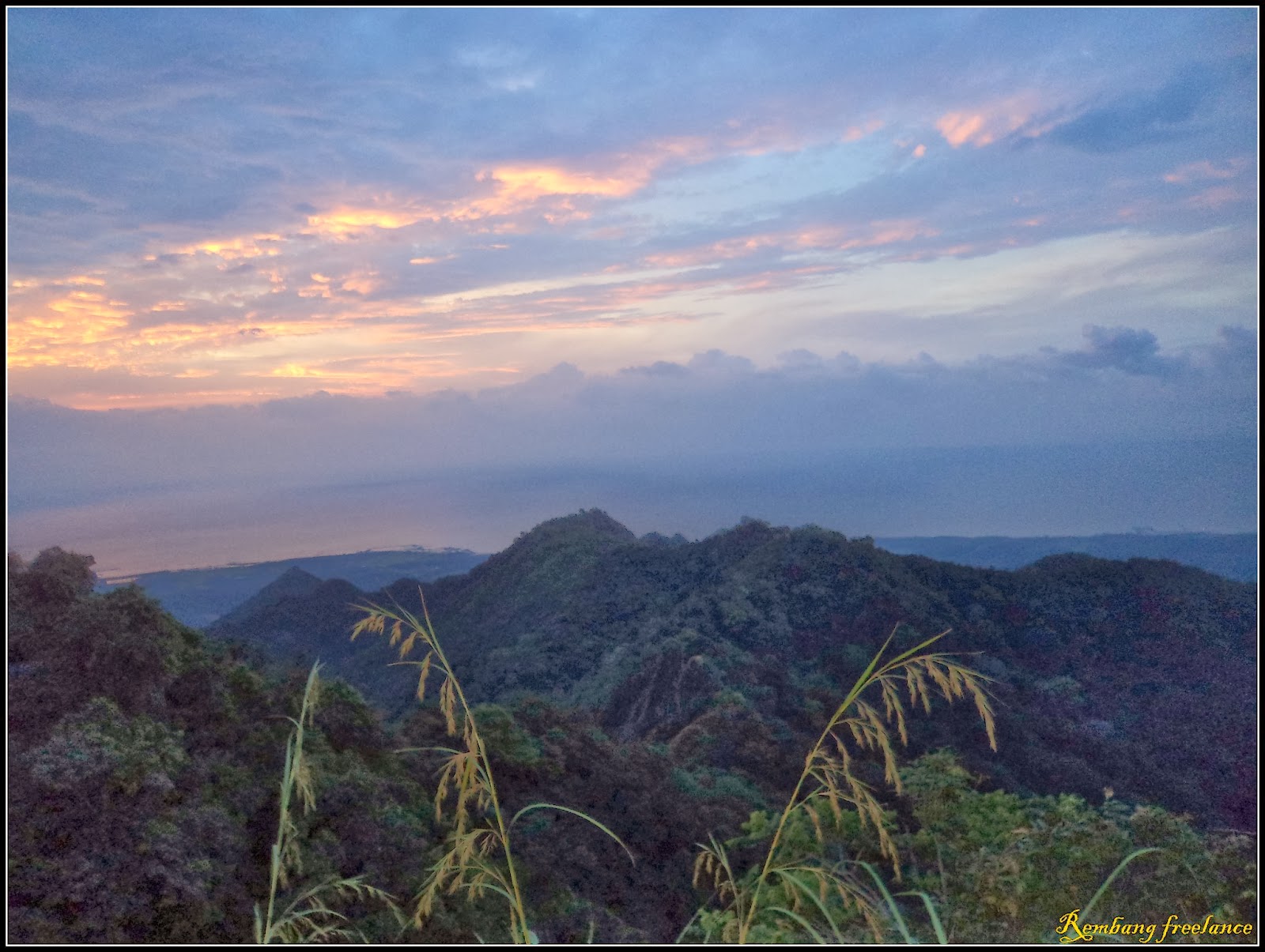 rembang freelance: Camping Family di Gunung Lasem
