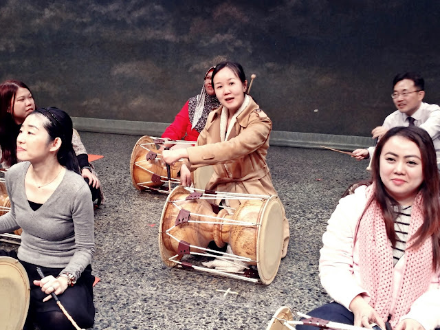 practiced to beat 4 set of rhythm (장단 = Jangdan). practiced to beat 4 set of rhythm (장단 = Jangdan). | www.meheartseoul.blogspot.com