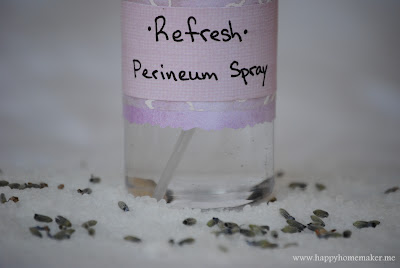 perineum postpartum happyhomemaker