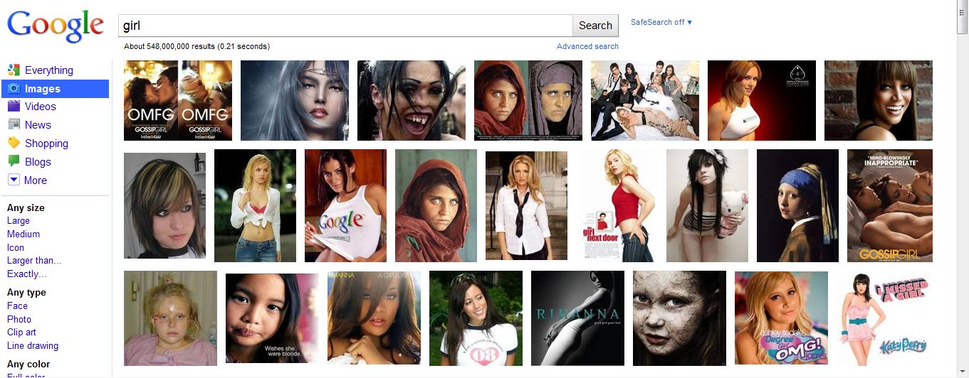 google is intresting as a