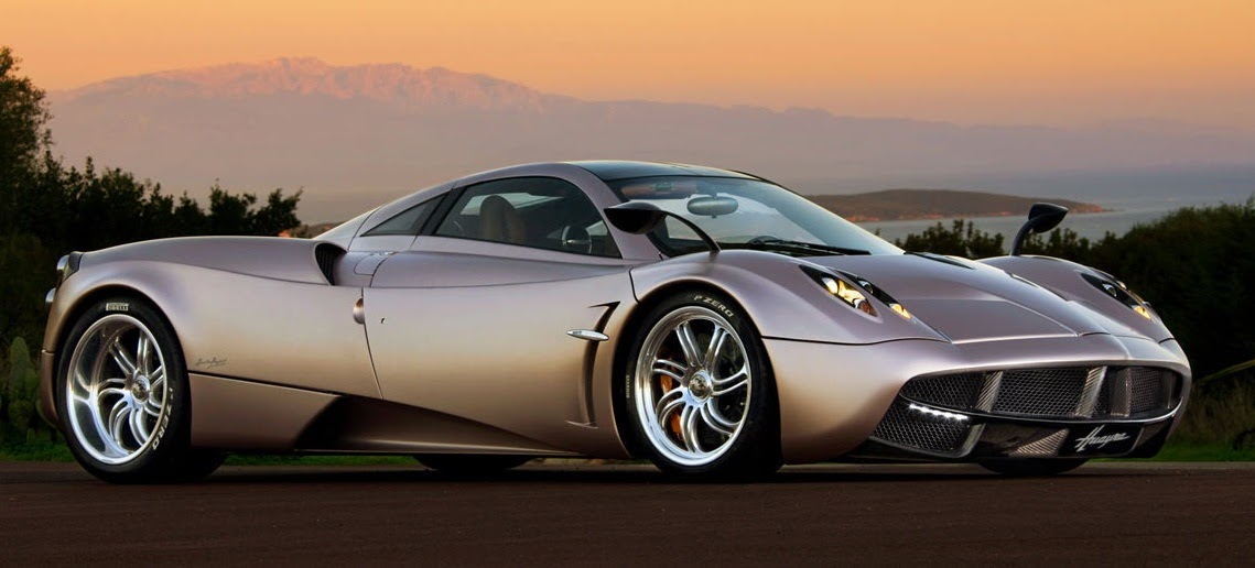 Luxury Cars Zonda F Roadster Final Edition More Complete Features and