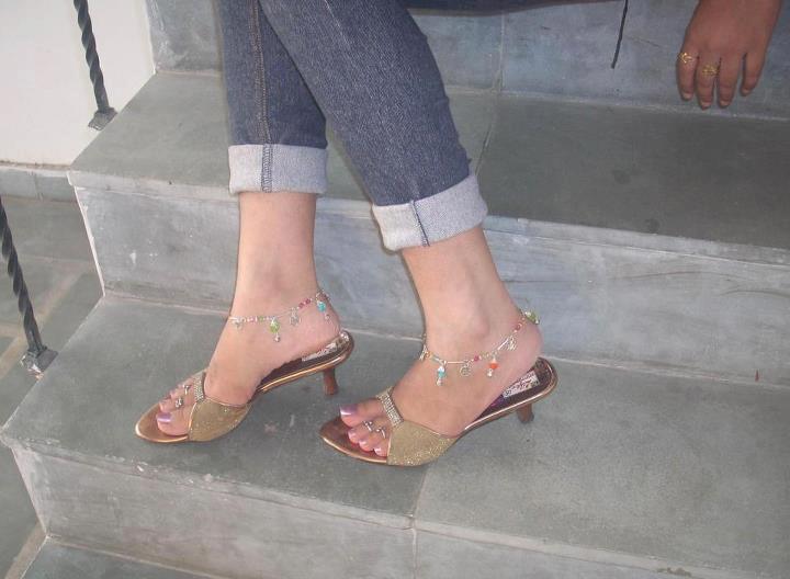 Iranian feet