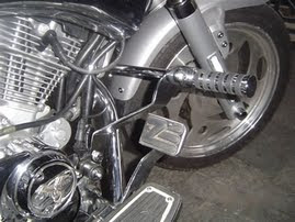 Protetor de Motor com Pedais Vblade 250