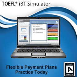 TOEFL Simulation TOEFL Simulation