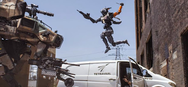 CHAPPiE flying high in action. Chappie jump vs Moose still