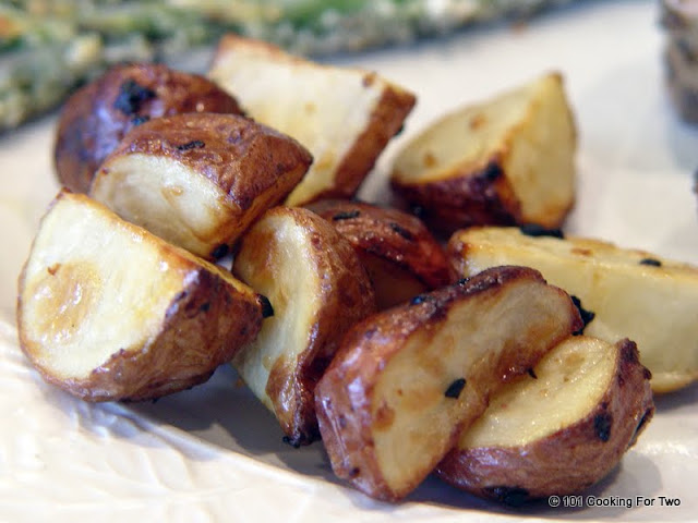 Easy Roasted Red Potatoes from 101 Cooking For Two