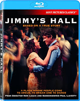 Jimmy's Hall (2015) Blu-Ray Cover