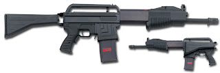 Franchi SPAS-15 combat shotgun