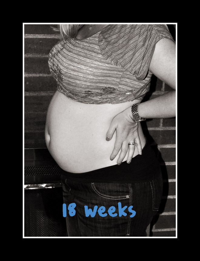 how far along  18 weeks