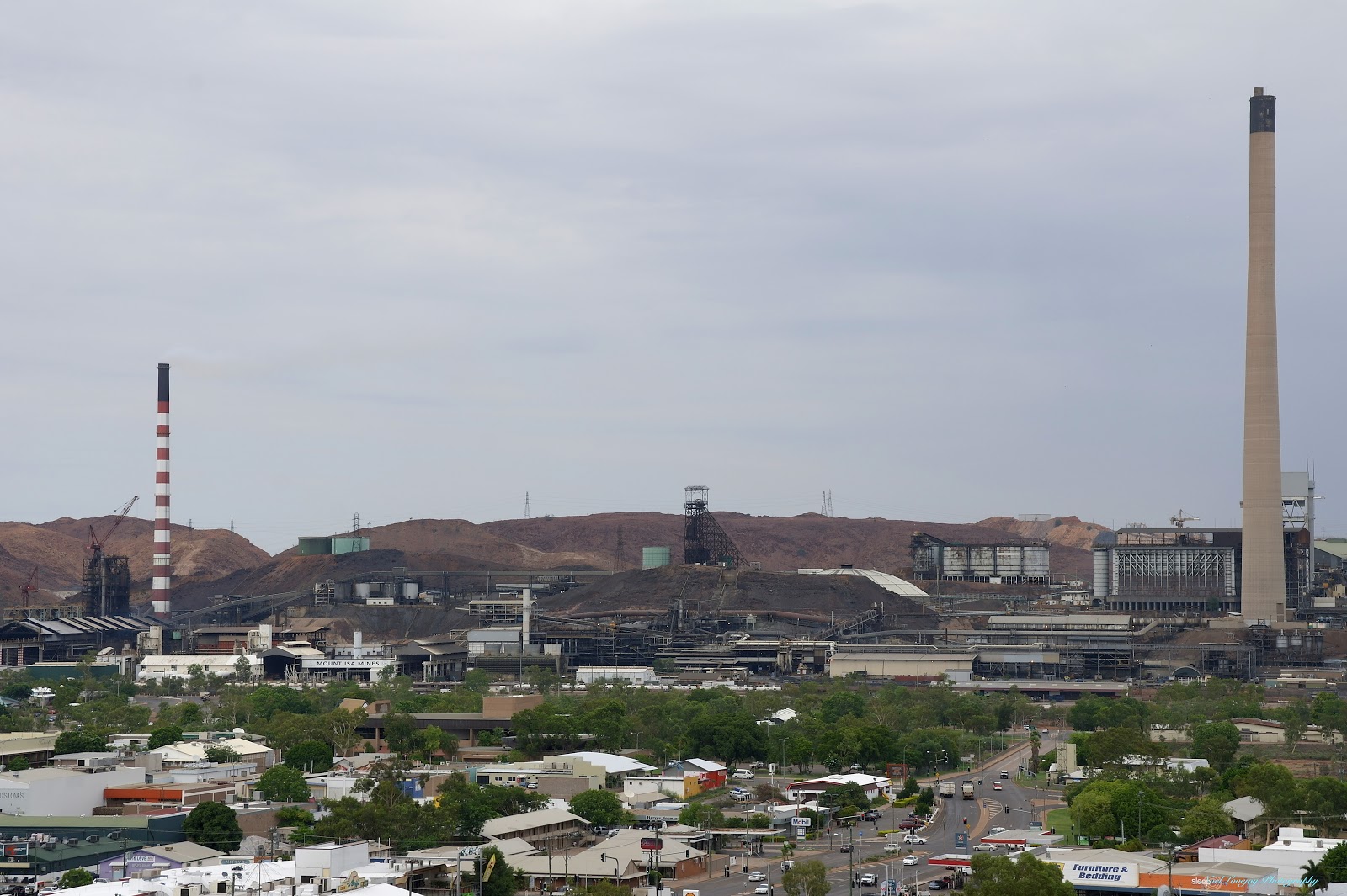 Can Go Around Australia Mount Isa