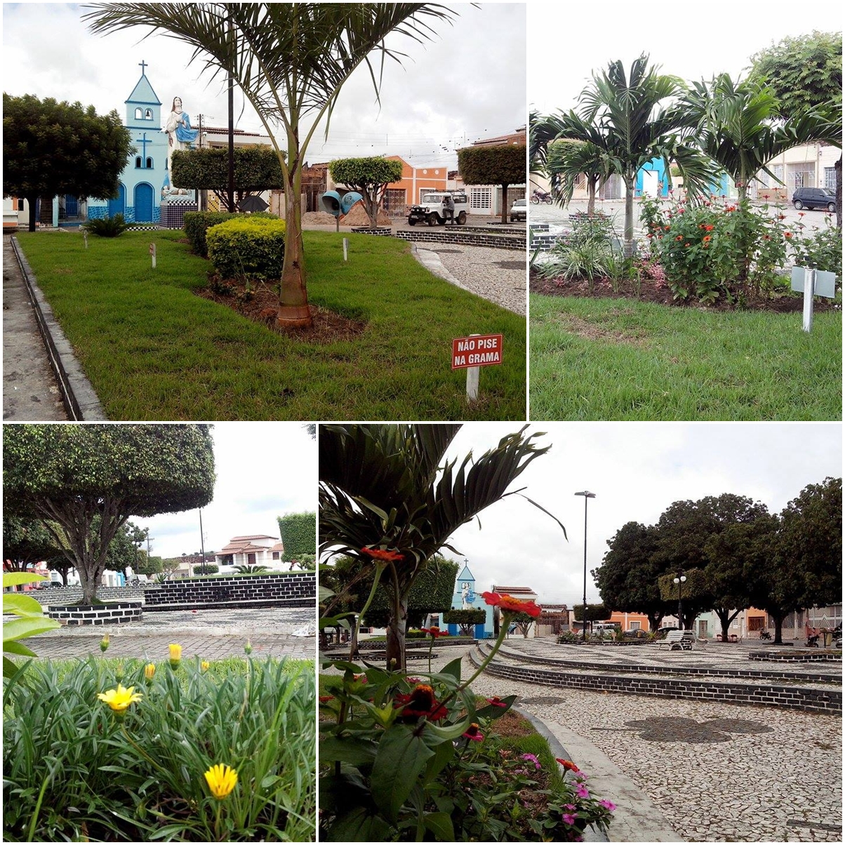 Várzea do Poço Praça Edvaldo Valois Cada Dia Mais Bonita Várzea do