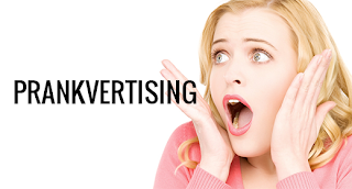 prankvertising