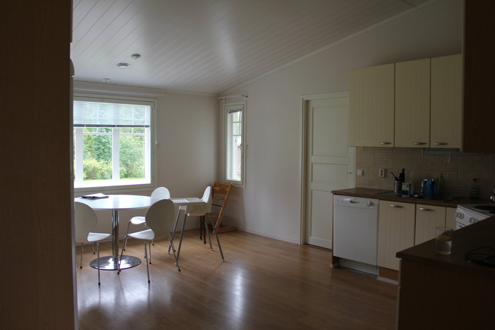 Linnelisabeth: renovering pågår