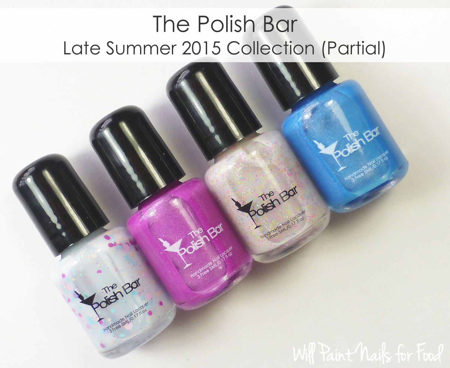 Will Paint Nails for Food The Polish Bar Late Summer 2015 Collection