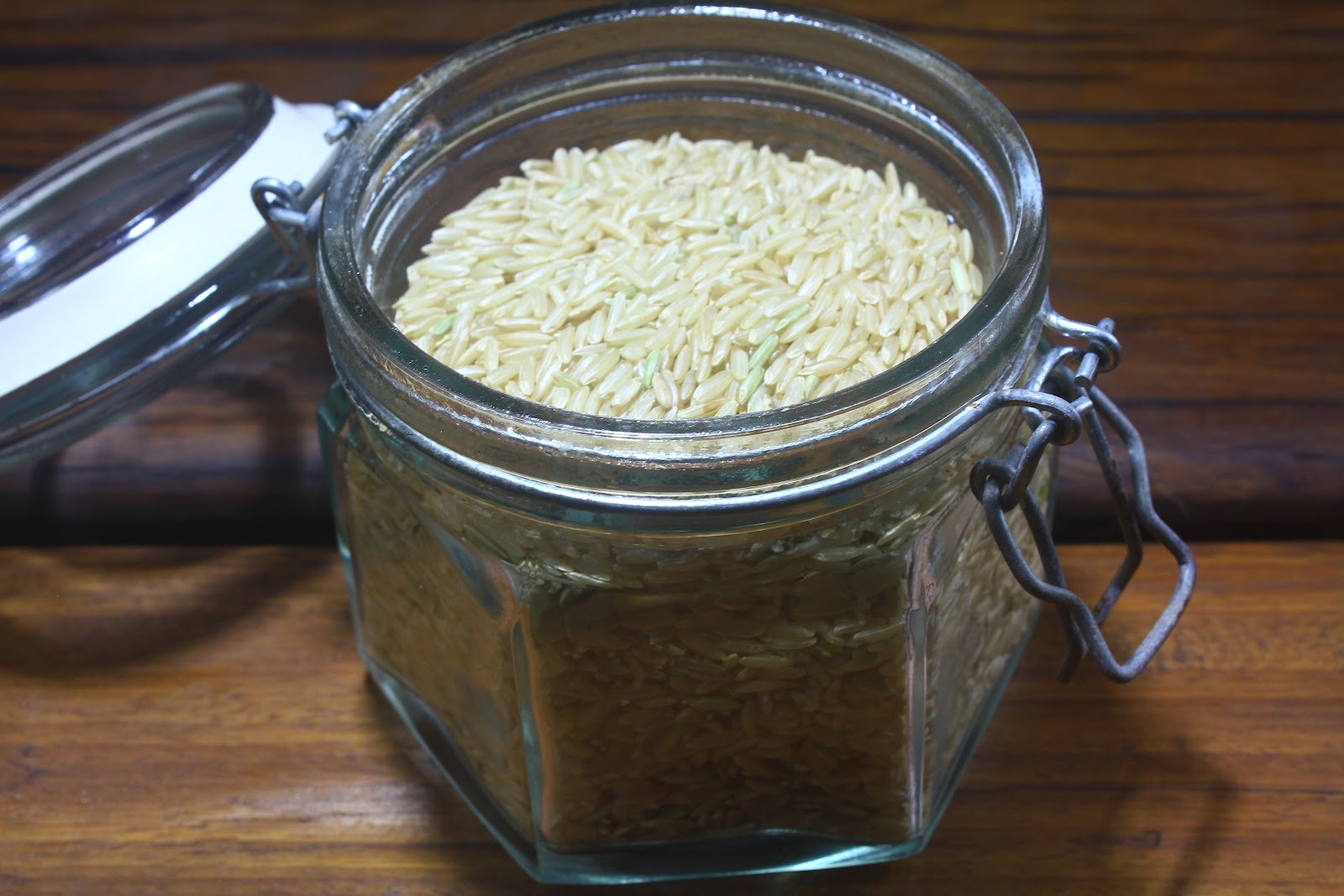 the wren and rabbit homemade brown rice milk