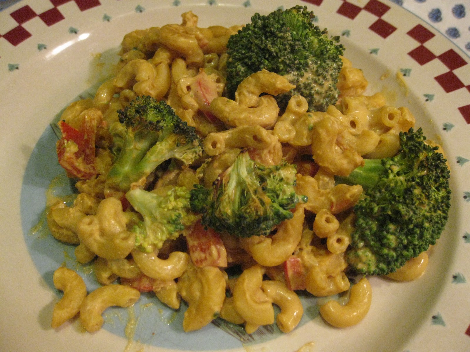 Vegan Macaroni and Cheese! (A Shout Out to Binary Vegan)