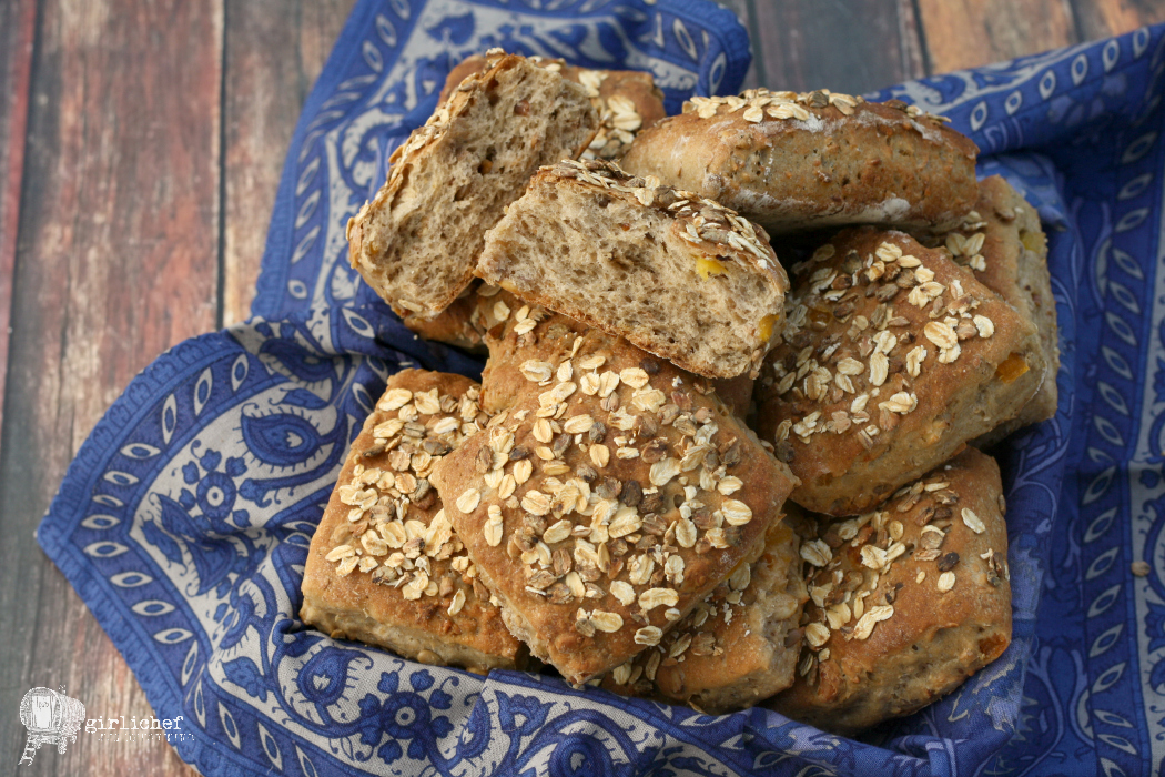 Muesli Rolls BreadBakingBabes All Roads Lead to the Kitchen