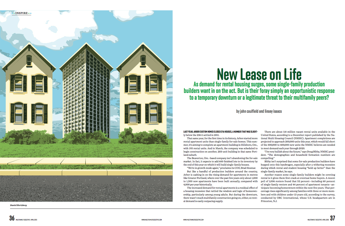 apartment for lease Life Magazine Final Print Issue | 1206 x 792