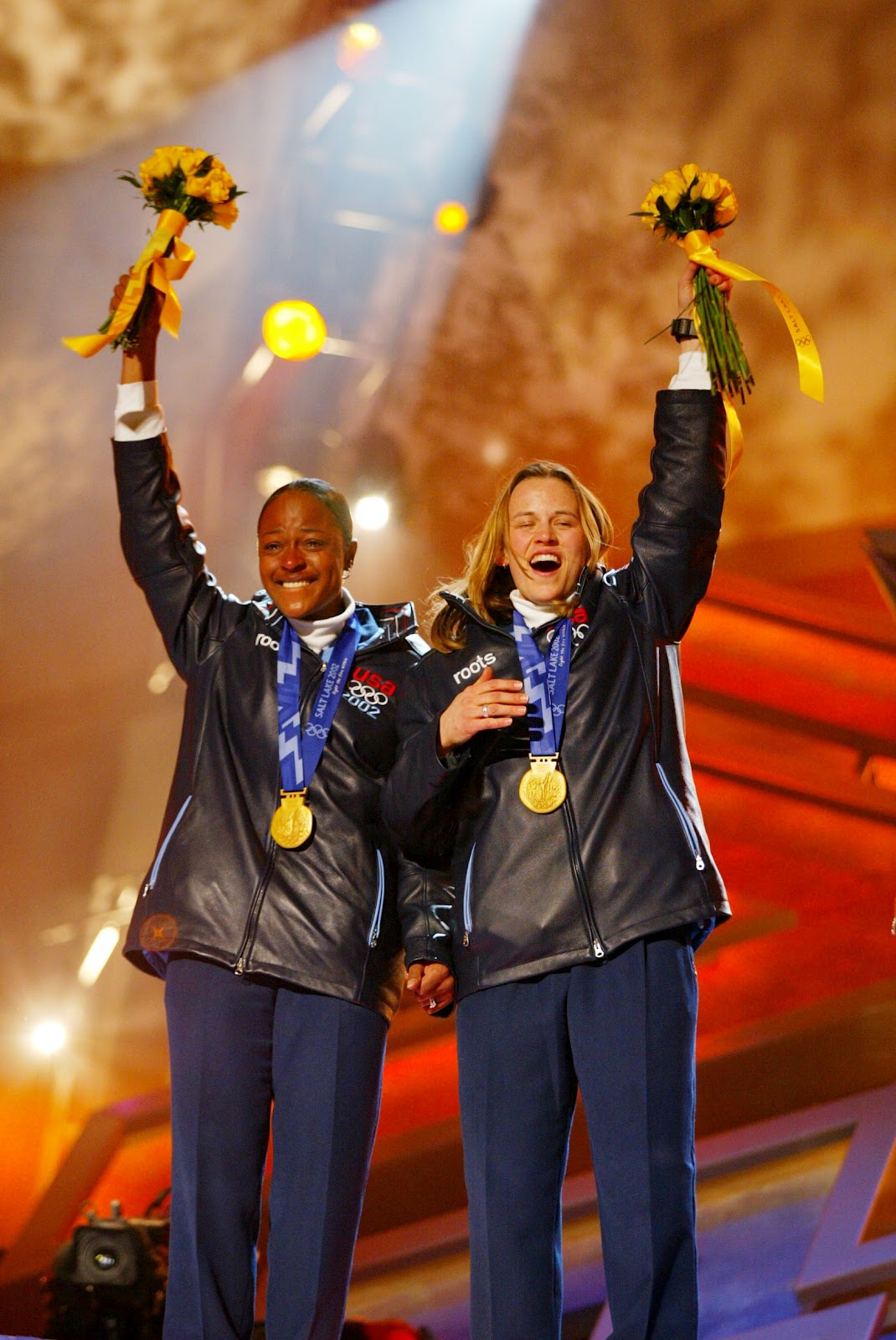 Vonetta Flowers Olympic medal in bobsleigh pics pictures Vonetta Flowers Olympic medal in bobsleigh