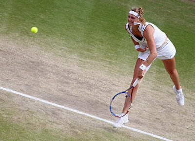 Czech Tennis player Petra Kvitova