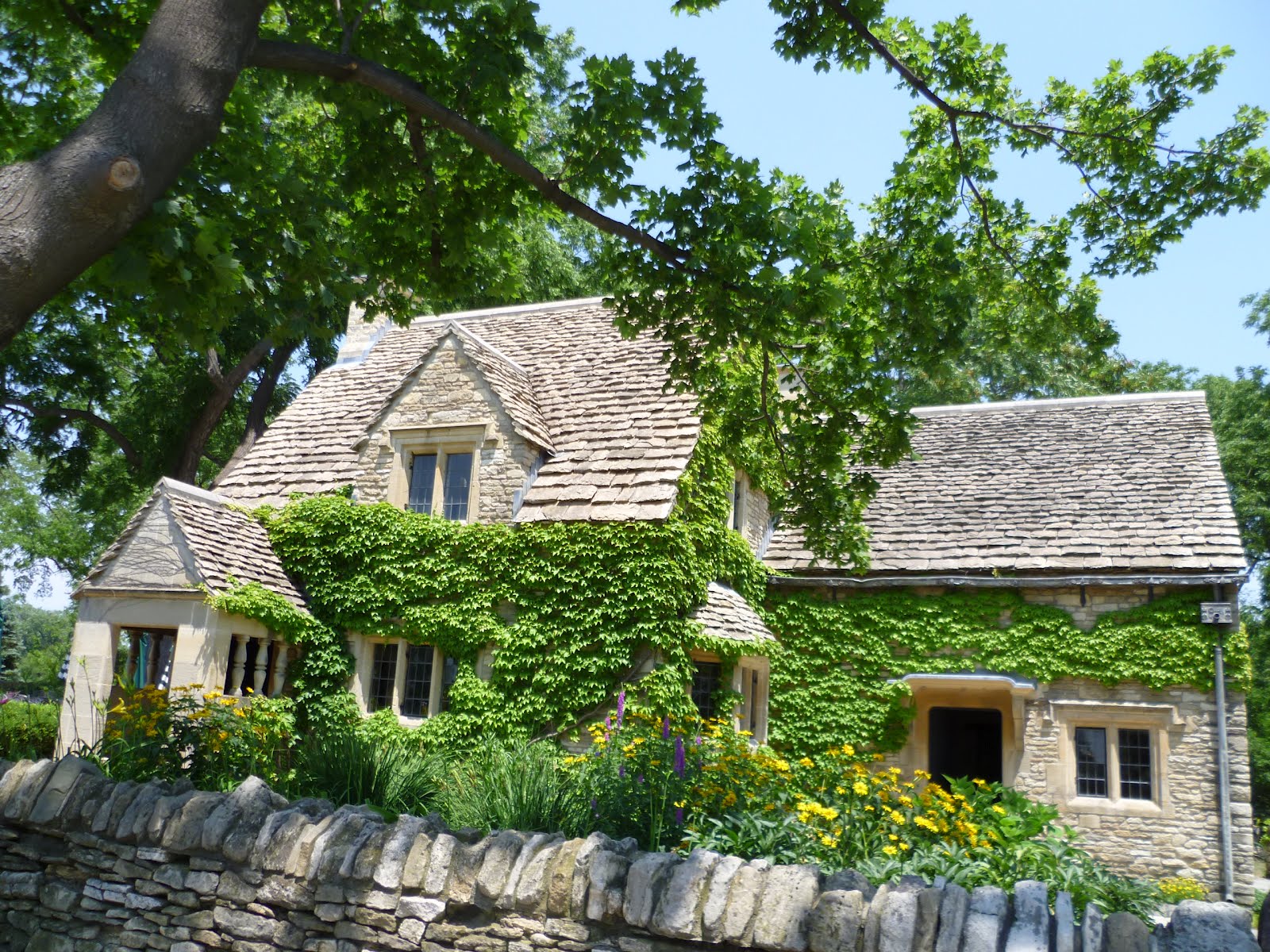 Kinyn Chronicles Cotswold Cottage at Greenfield Village