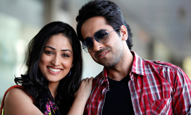 Ayushmann with Yami latest bollywood news in hindi