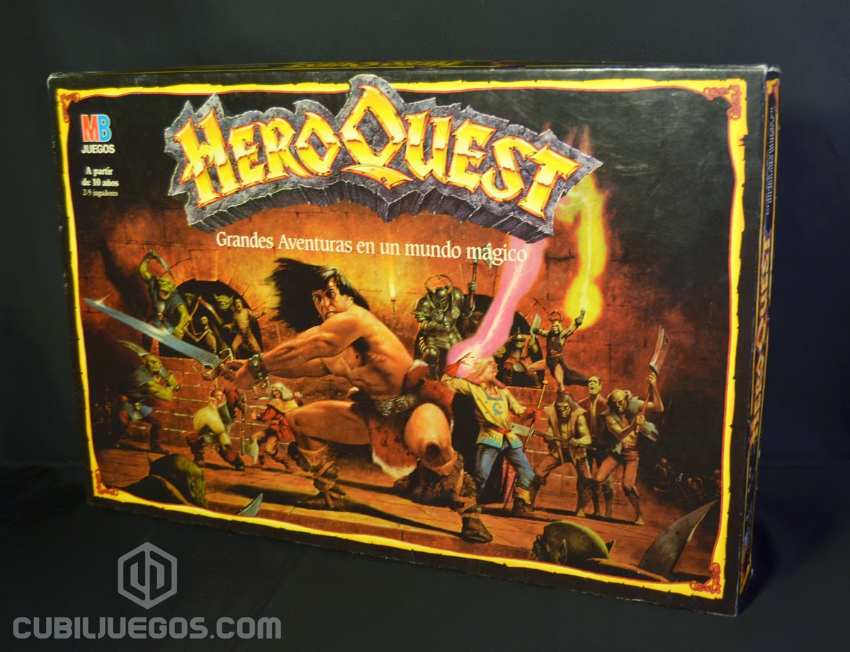 Heroquest 👉 Cómo se juega a este clásico de los Juegos de Mesa 