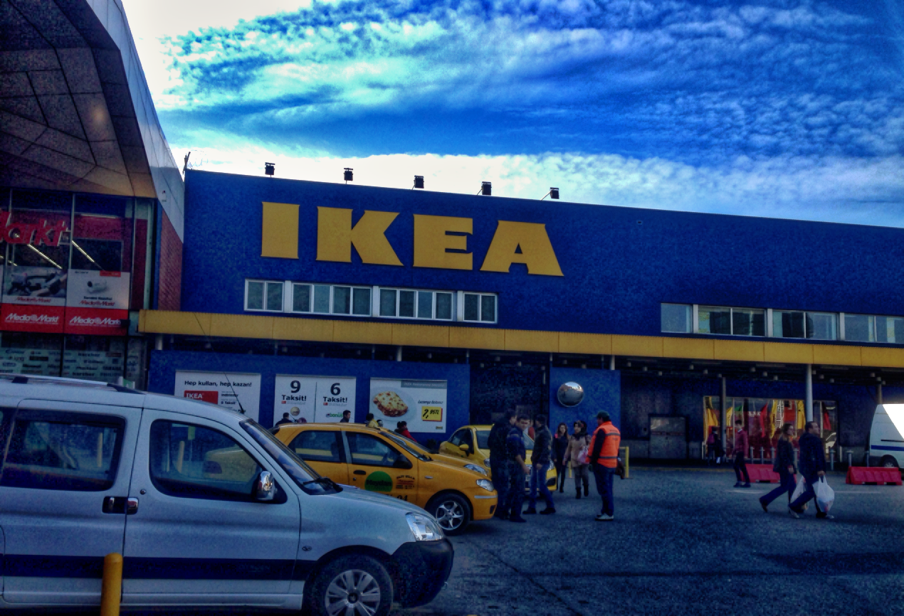 Yağmur ve Serhat Buyaka AVM / İkea / Meydan AVM