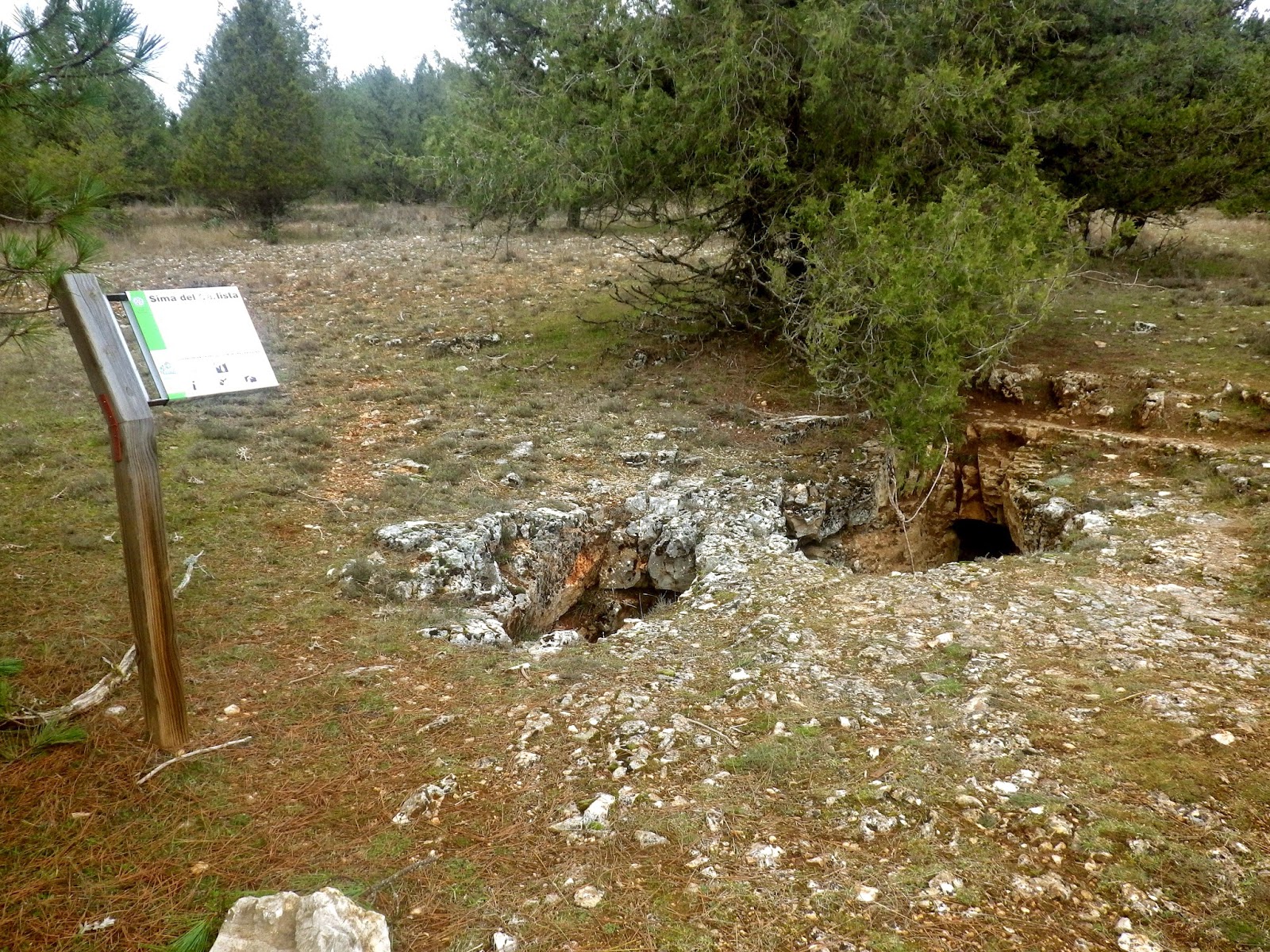 EspeleoClub La Grieta: Sima del Carlista (Soria)