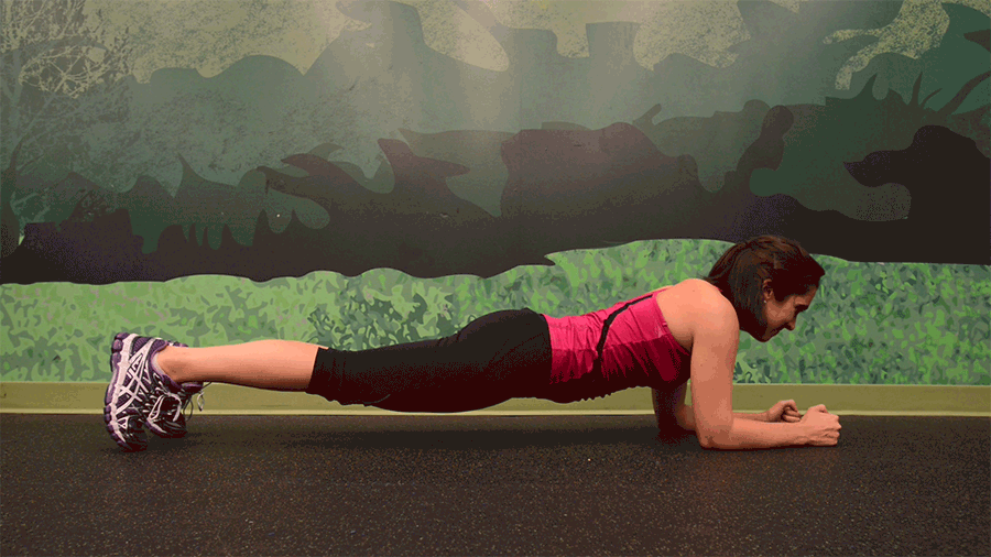 Up Down Plank