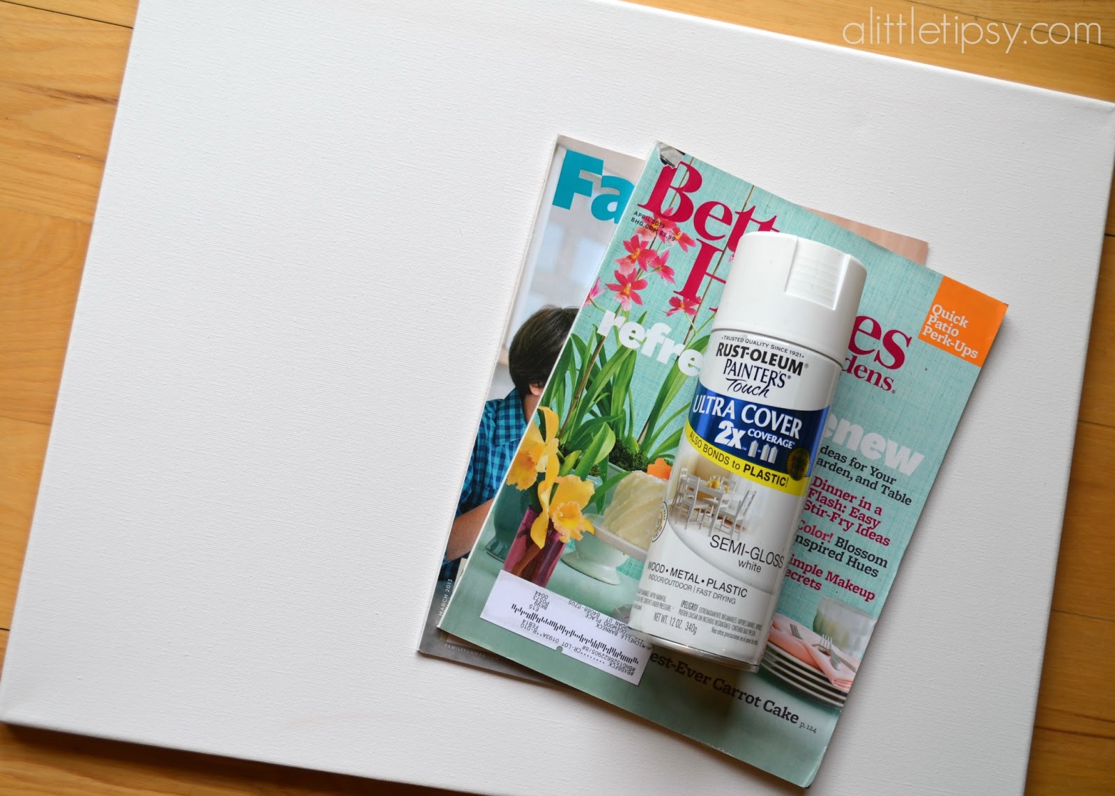 Canvas Art Personalized for Your Home A Little Tipsy