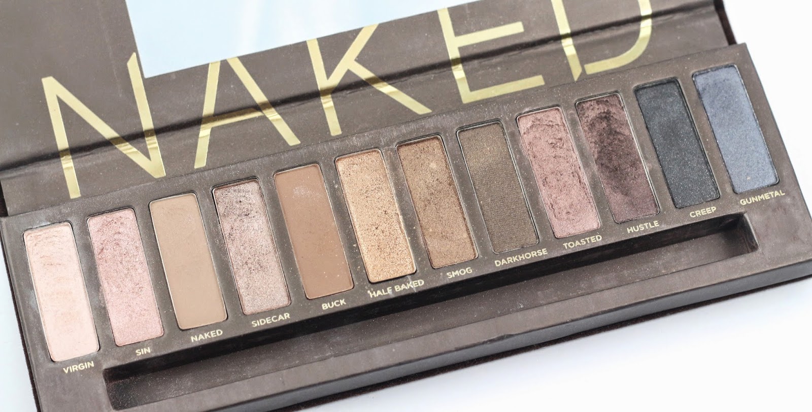 Evolution of a Foodie: Urban Decay Naked 1 Palette Review