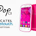 Alcatel OneTouch Pop C3 perfectly fits on your hand