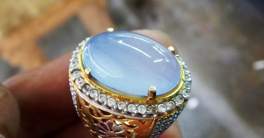 batu akik indonesia biru langit bt raja ring perak murni batu akik indonesia biru langit bt raja ring perak murni