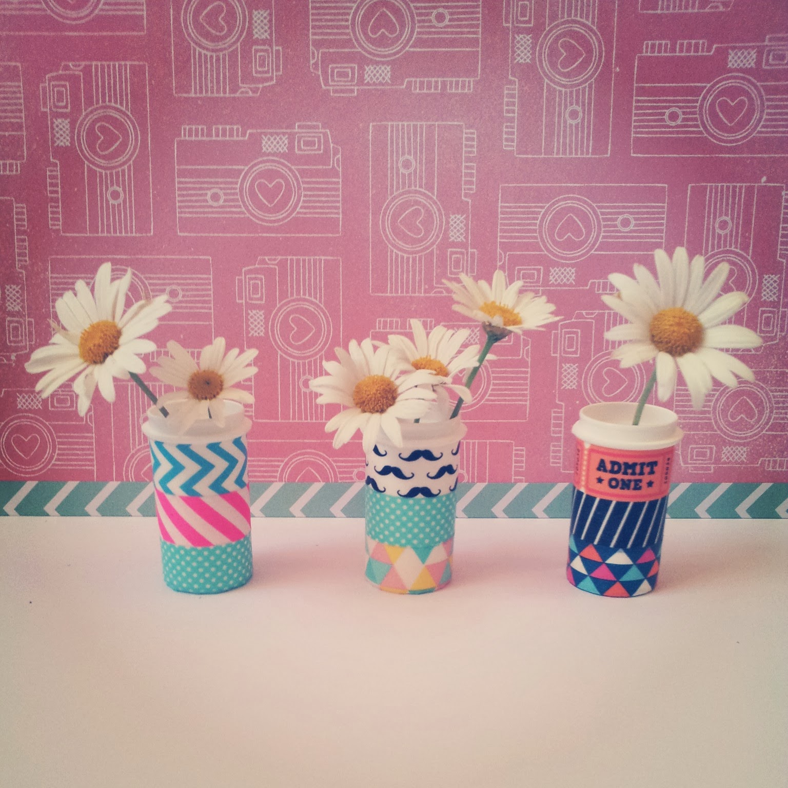 Tea And Craft Mini Bud Vases