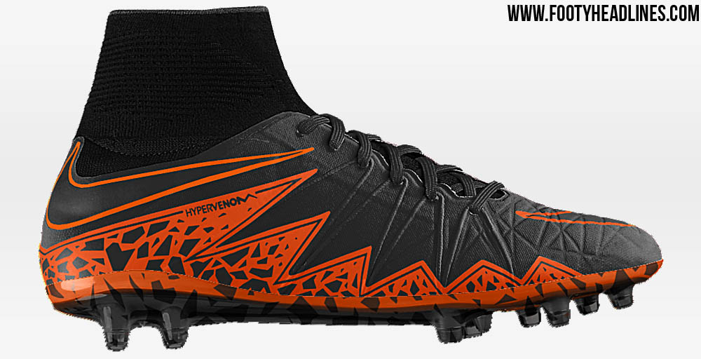 nike hypervenom phantom 2 without sock