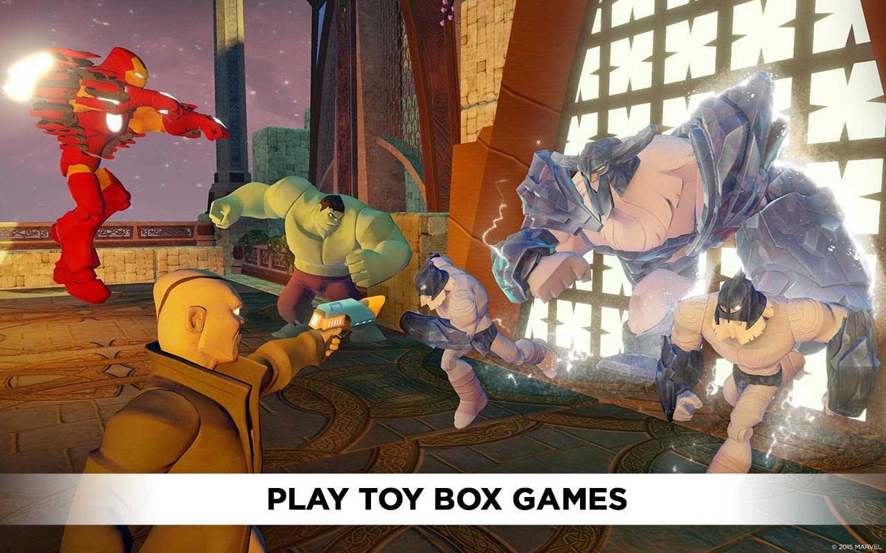 Android Game & Application Disney Infinity Toy Box 2.0 MOD APK
