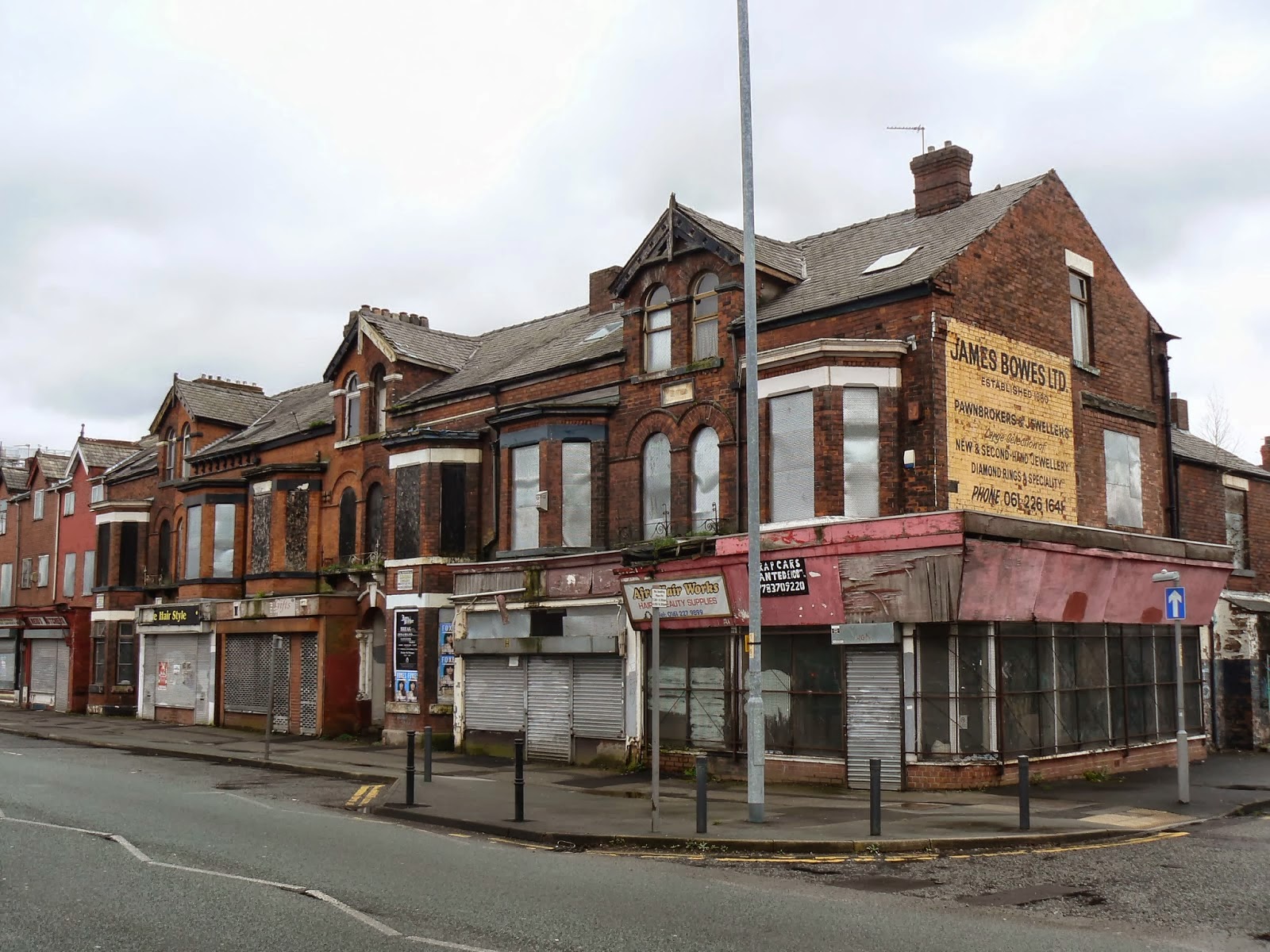 Andrew Simpson 3553 Princess Road, a demolition ball and a tale of L