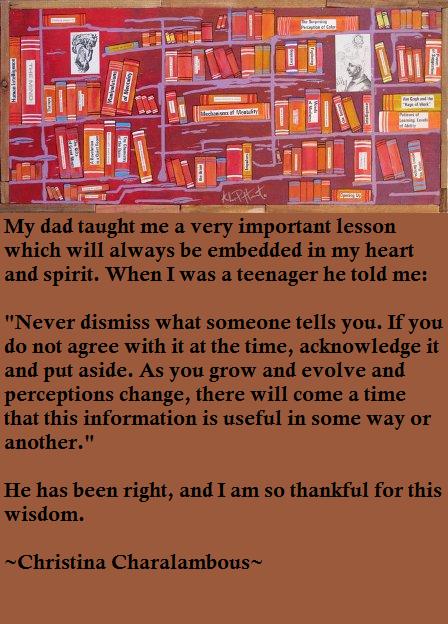 Puzzle Pieces of Life: MY DAD'S LESSON TO ME