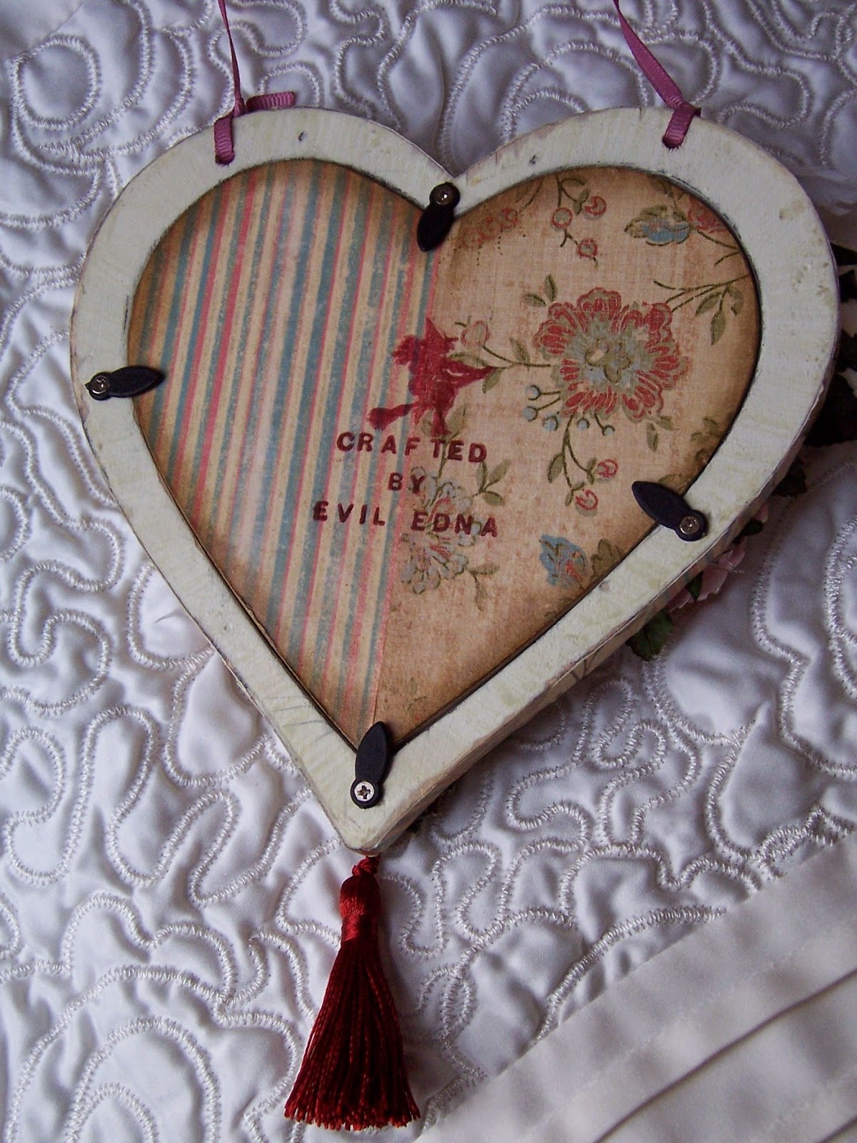 Whitch Craft Decoupage Frame