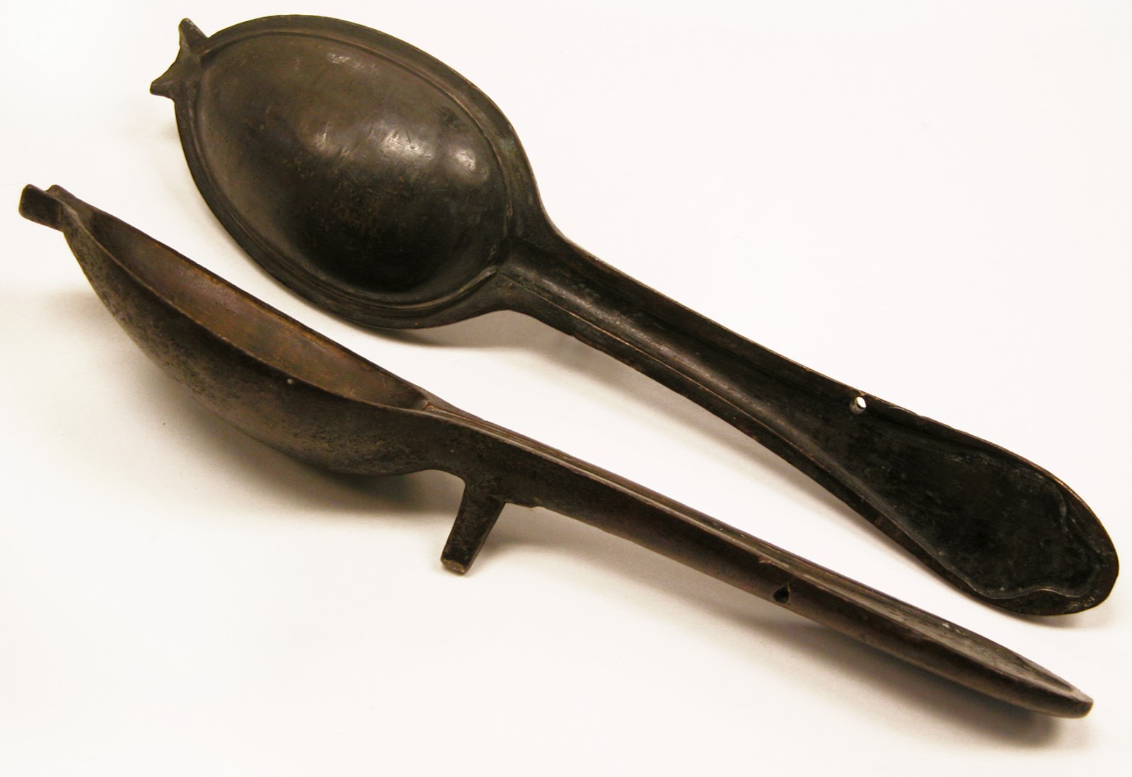 Contemporary Makers Antique Spoon Molds