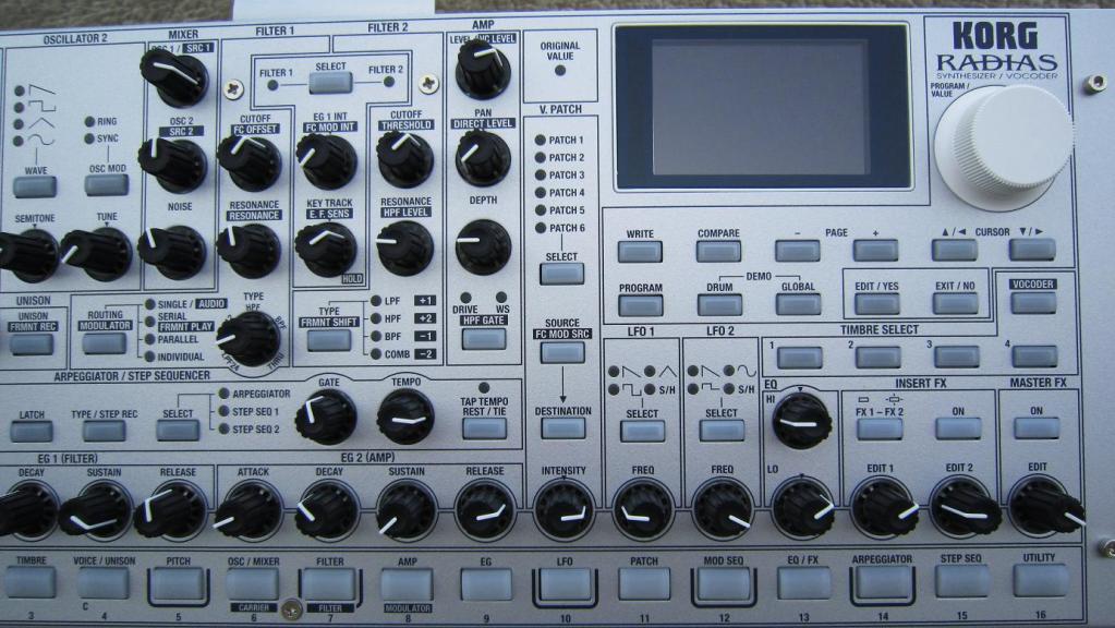 MATRIXSYNTH M3 Radias Synthesizer / Vocoder Module