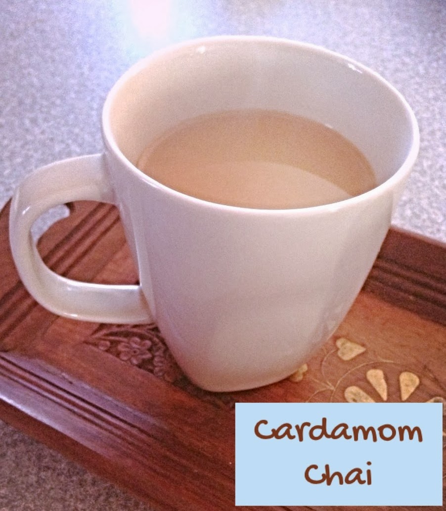 Everyday Indian Cardamom Chai (Cardamom Tea)