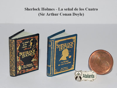 Miniature book Sherlock Holmes