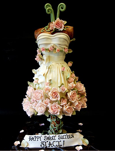 Cake Art Celebrity Sexy