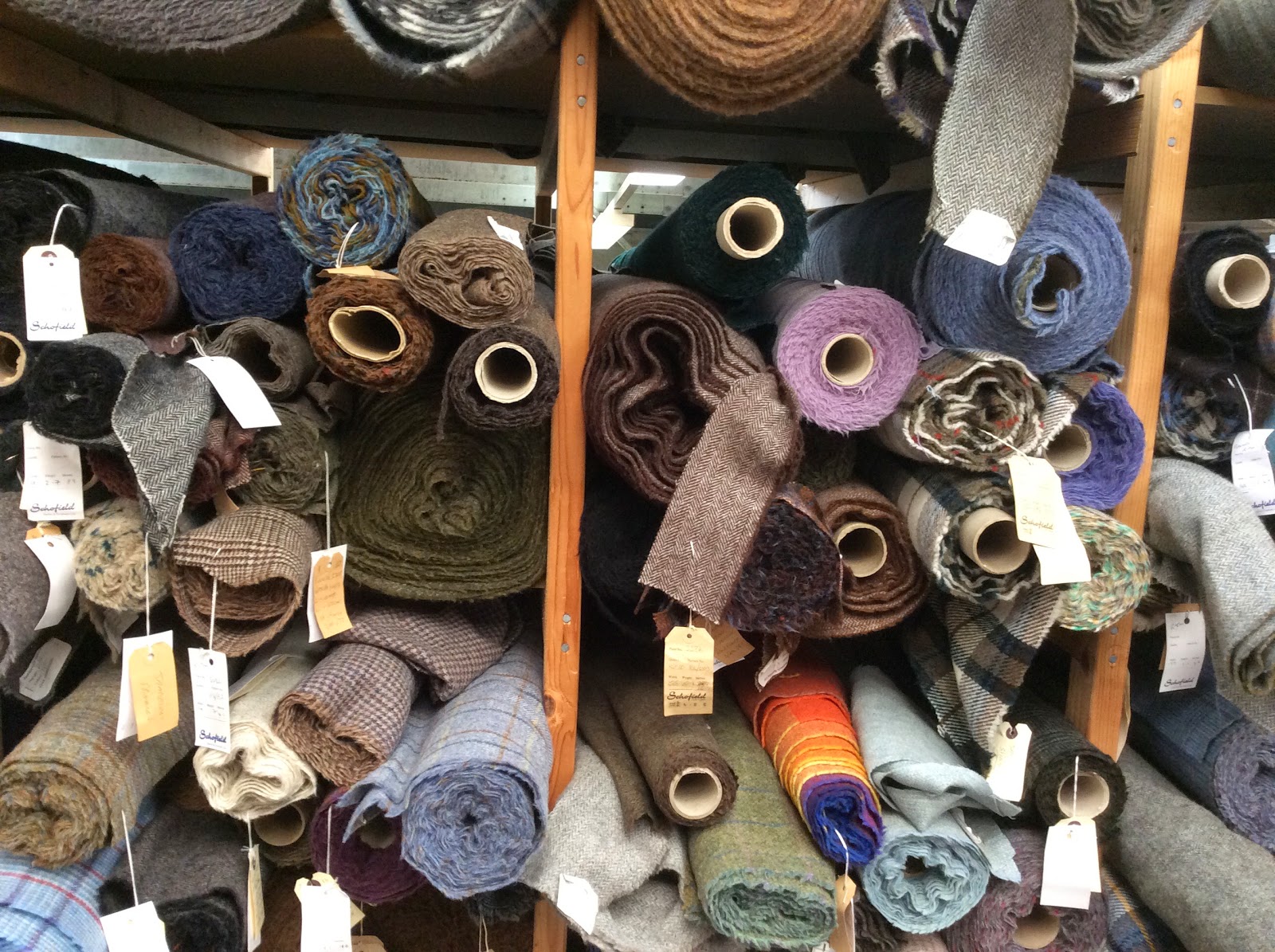 Desperate Reader Wool Gathering