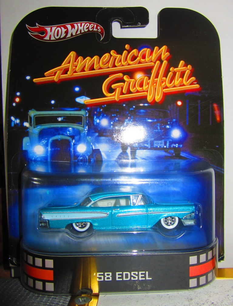 Transformers And Other Hotwheels Retro American Graffiti '58 Edsel